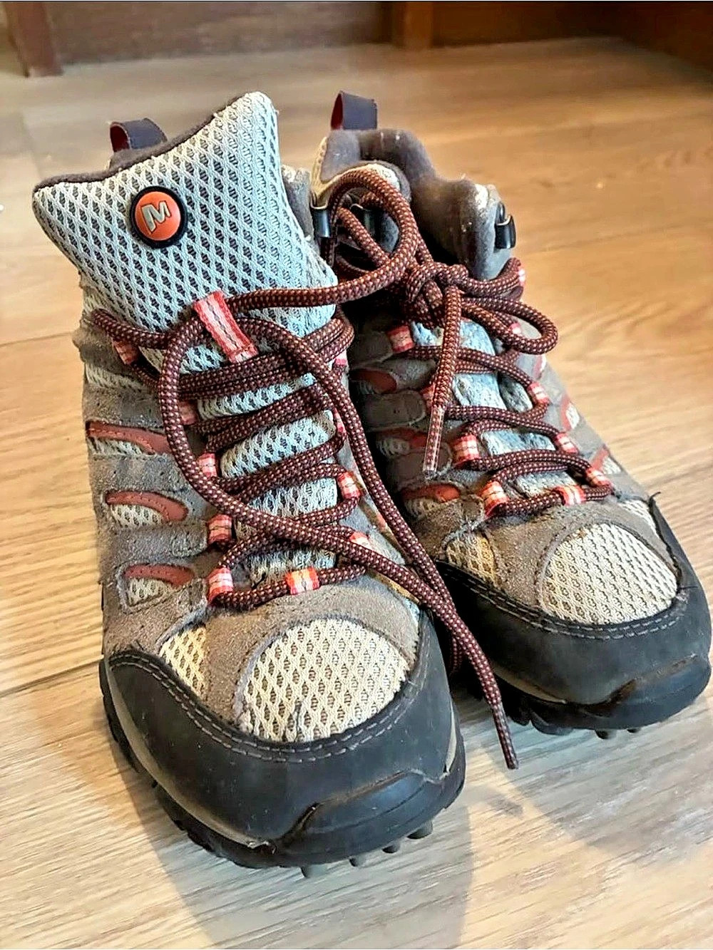 Merrell Hiking Shoes Brown & Black